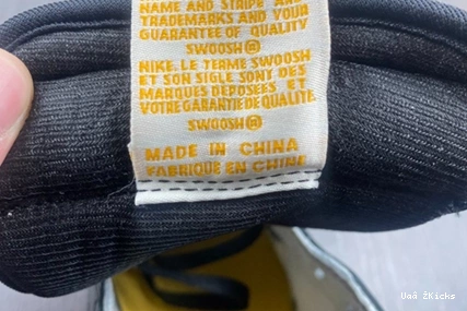 Toe” “Yellow Air 1 Trendy 181 OG Jordan 555088-711 High 0922